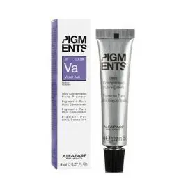 Alfaparf.Store PIGMENTS Violet ash .21 Ультраконцентрированный пигмент в мини-упаковке, перламутрово-пепельный, Объём/Вес: 8 мл, Цвет: Violet ash .21 купить в Москве и России с бесплатной доставкой