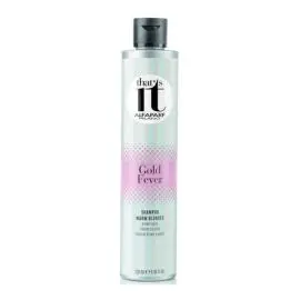 Alfaparf.Store Шампунь тонирующий в тёплые оттенки, GOLD FEVER купить в Москве и России с бесплатной доставкой