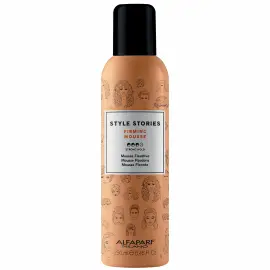 Alfaparf.Store Мусс для волос сильной фиксации style stories firming mousse купить в Москве и России с бесплатной доставкой