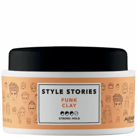 Alfaparf.Store Глиняная паста сильной фиксации для эффекта матовых волос style stories funk clay купить в Москве и России с бесплатной доставкой