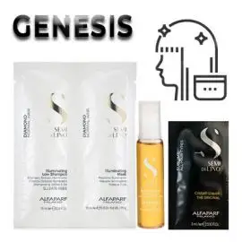 Alfaparf.Store Genesis & Diamond "Kit S", Выберите линию: Блеск, Количество Ампул: 1 ампула купить в Москве и России с бесплатной доставкой