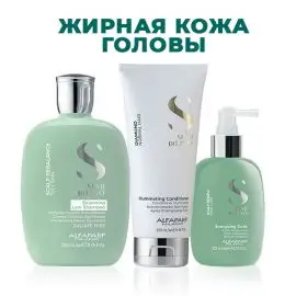 Набор против жирной кожи головы от Альфапарф Милано