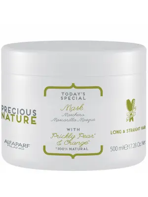 Alfaparf.Store Маска для длинных и прямых волос Precious Nature Alfaparf, 500 мл., Объём/Вес: 500 купить в Москве и России с бесплатной доставкой