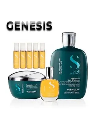 Alfaparf.Store Genesis & Reconstruction "Kit M", Выберите линию: Восстановление, Количество Ампул: 5 ампул купить в Москве и России с бесплатной доставкой