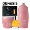Genesis Semi Di Lino  Kit L for hair moisture Genesis Semi Di Lino  Kit L for hair moisture