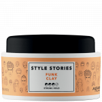 Alfaparf.Store Глиняная паста сильной фиксации для эффекта матовых волос style stories funk clay купить в Москве и России с бесплатной доставкой