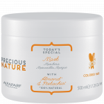 Alfaparf.Store Маска для окрашенных волос precious nature pure color protection mask, Объём/Вес: 500, Разработано, год: 2018-2019 гг. купить в Москве и России с бесплатной доставкой