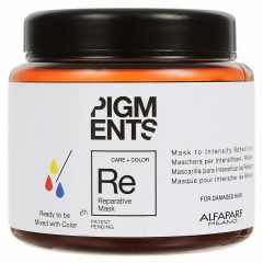 Alfaparf.Store PIGMENTS Reparative mask Маска восстанавливающая для поврежденных волос, изображение 2 купить в Москве и России с бесплатной доставкой