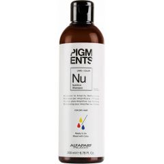 Alfaparf.Store PIGMENTS Nutritive shampoo Шампунь питающий для сухих волос, изображение 4 купить в Москве и России с бесплатной доставкой
