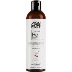 Alfaparf.Store Pigments reparative shampoo шампунь восстанавливающий для поврежденных волос, изображение 2 купить в Москве и России с бесплатной доставкой