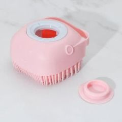 Alfaparf.Store Массажная силиконовая щетка для душа с резервуаром купить в Москве и России с бесплатной доставкой