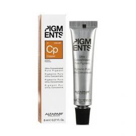 Alfaparf.Store PIGMENTS Copper .4 Ультраконцентрированный пигмент в мини-упаковке, медный, Объём/Вес: 8 мл, Цвет: Copper .4 купить в Москве и России с бесплатной доставкой