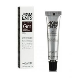 Alfaparf.Store PIGMENTS Golden mahogany .35  Ультраконцентрированный пигмент в мини-упаковке, золотисто-махагоновый, Объём/Вес: 8 мл, Цвет: Golden mahogany .35 купить в Москве и России с бесплатной доставкой