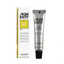 Alfaparf.Store PIGMENTS Gold .3 Ультраконцентрированный пигмент в мини-упаковке, золотистый, Объём/Вес: 8 мл, Цвет: Gold .3 купить в Москве и России с бесплатной доставкой