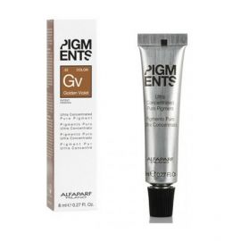 Alfaparf.Store Пигмент золотисто-перламутровый, Golden violet .32, Объём/Вес: 8 мл, Цвет: Golden Violet .32 купить в Москве и России с бесплатной доставкой