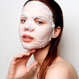 Alfaparf.Store Тканевая маска для лица с экстрактом алоэ купить в Москве и России с бесплатной доставкой