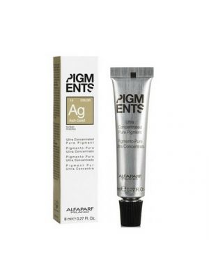 Alfaparf.Store PIGMENTS Ash gold .13 Ультраконцентрированный пигмент в мини-упаковке, пепельно-золотистый, Объём/Вес: 8 мл, Цвет: Ash gold .13 купить в Москве и России с бесплатной доставкой
