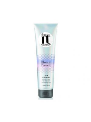 Alfaparf.Store Маска тонирующая Blonde Parade Mask купить в Москве и России с бесплатной доставкой