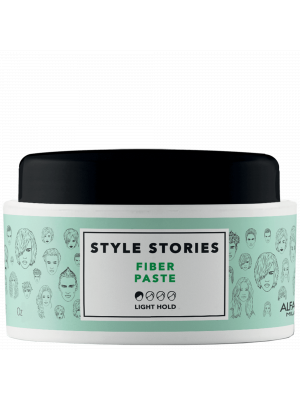 Alfaparf.Store Матовая паста легкой фиксации STYLE STORIES FIBER PASTE купить в Москве и России с бесплатной доставкой