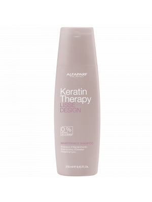 Alfaparf.Store Кератиновый шампунь-гладкость для волос LISSE DESIGN MAINTENANCE SHAMPOO,250мл купить в Москве и России с бесплатной доставкой