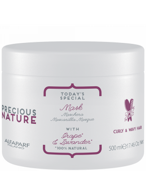 Alfaparf.Store Маска для кудрявых  и вьющихся волос precious nature curly/wavy hair mask, Объём/Вес: 500, Разработано, год: 2018-2019 гг. купить в Москве и России с бесплатной доставкой