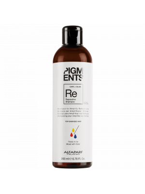 Alfaparf.Store Pigments reparative shampoo шампунь восстанавливающий для поврежденных волос купить в Москве и России с бесплатной доставкой