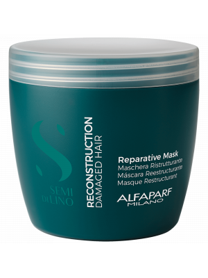 Alfaparf.Store Маска для поврежденных волос SDL R REPARATIVE MASK, Объём/Вес: 500, Разработано, год: 2018-2019 гг. купить в Москве и России с бесплатной доставкой