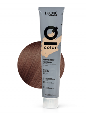 Alfaparf.Store Dewal 6.35 Dark mahogany gold blonde Перманентный краситель IQ COLOR купить в Москве и России с бесплатной доставкой