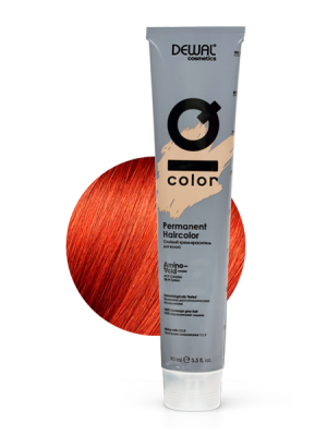 Alfaparf.Store Dewal 8.44 Light intense copper blonde Перманентный краситель IQ COLOR купить в Москве и России с бесплатной доставкой