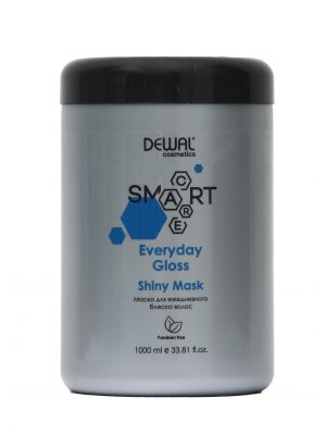 Alfaparf.Store Dewal Маска Everyday Gloss Shiny SMART CARE, 1000 мл, Объём/Вес: 1000 купить в Москве и России с бесплатной доставкой