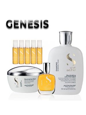 Alfaparf.Store Genesis & Diamond "Kit M", Выберите линию: Блеск, Количество Ампул: 5 ампул купить в Москве и России с бесплатной доставкой