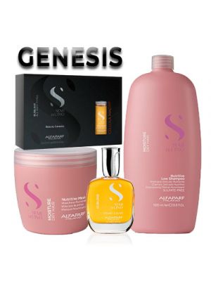 Genesis Semi Di Lino  Kit L for hair moisture