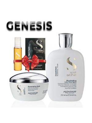 Набор Genesis Diamond "Next step" Semi Di Lino от Alfaparf-Shop.Ru