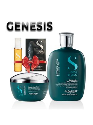 Набор Genesis Reconstruction "Next step" Semi Di Lino от Alfaparf-Shop.Ru Набор Genesis Reconstruction "Next step" Semi Di Lino от Alfaparf-Shop.Ru