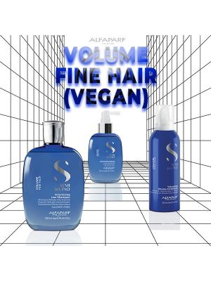 Alfaparf.Store Мусс-кондиционер для придания объема волосам VOLUMIZING MOUSSE CONDITIONER, 200 мл, изображение 2 купить в Москве и России с бесплатной доставкой
