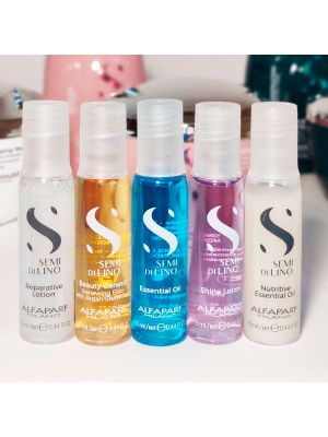 купить Восстанавливающий коктейль из ампул для волос Альфапарф Милано