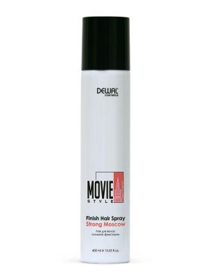 Alfaparf.Store Dewal Лак Movie Style Finish hair spray Strong Moscow, 400 мл купить в Москве и России с бесплатной доставкой