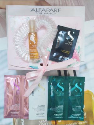 Alfaparf.Store Комплект ухода Semi di Lino в подарочной упаковке, изображение 2 купить в Москве и России с бесплатной доставкой Alfaparf.Store Комплект ухода Semi di Lino в подарочной упаковке, изображение 2 купить в Москве и России с бесплатной доставкой