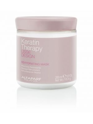 Alfaparf.Store Кератиновая увлажняющая восстанавливающая маска для волос LISSE DESIGN REHYDRATING MASK, 200мл, Объём/Вес: 200, изображение 2 купить в Москве и России с бесплатной доставкой Alfaparf.Store Кератиновая увлажняющая восстанавливающая маска для волос LISSE DESIGN REHYDRATING MASK, 200мл, Объём/Вес: 200, изображение 2 купить в Москве и России с бесплатной доставкой