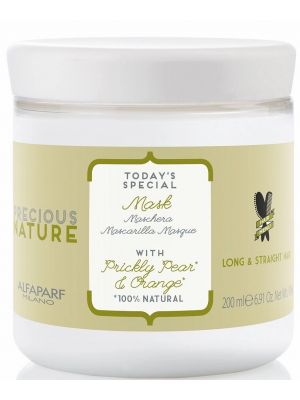 Alfaparf.Store Маска для длинных и прямых волос Precious Nature Alfaparf, 500 мл., Объём/Вес: 500, изображение 4 купить в Москве и России с бесплатной доставкой