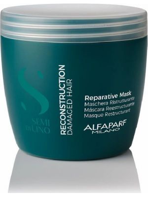 Alfaparf.Store Маска для поврежденных волос SDL R REPARATIVE MASK, Объём/Вес: 500, Разработано, год: 2018-2019 гг., изображение 2 купить в Москве и России с бесплатной доставкой