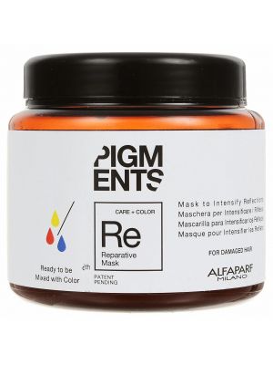 Alfaparf.Store PIGMENTS Reparative mask Маска восстанавливающая для поврежденных волос, изображение 2 купить в Москве и России с бесплатной доставкой Alfaparf.Store PIGMENTS Reparative mask Маска восстанавливающая для поврежденных волос, изображение 2 купить в Москве и России с бесплатной доставкой