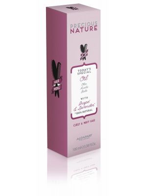 Alfaparf.Store Облегченное масло для кудрявых и вьющихся волос Precious Nature, 100 мл, изображение 2 купить в Москве и России с бесплатной доставкой
