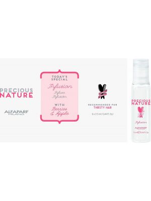 Alfaparf.Store Несмываемый лосьон для сухих волос Precious Nature , 6 ампул по 13 мл., Объём/Вес: 78, изображение 4 купить в Москве и России с бесплатной доставкой