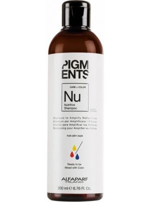 Alfaparf.Store PIGMENTS Nutritive shampoo Шампунь питающий для сухих волос, изображение 4 купить в Москве и России с бесплатной доставкой