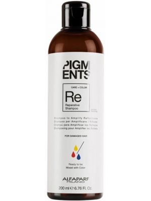 Alfaparf.Store Pigments reparative shampoo шампунь восстанавливающий для поврежденных волос, изображение 2 купить в Москве и России с бесплатной доставкой Alfaparf.Store Pigments reparative shampoo шампунь восстанавливающий для поврежденных волос, изображение 2 купить в Москве и России с бесплатной доставкой