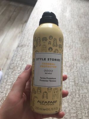 Alfaparf.Store Термозащита для волос в спрее Thermal Protector, изображение 2 купить в Москве и России с бесплатной доставкой
