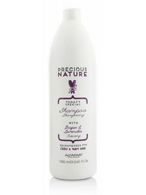 Alfaparf.Store Шампунь для кудрявых и вьющихся волос Precious Nature Alfaparf, 1000 мл., Объём/Вес: 1000, изображение 4 купить в Москве и России с бесплатной доставкой