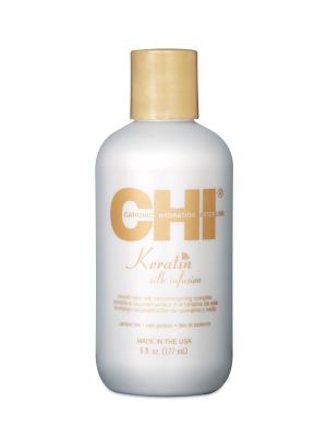 Alfaparf.Store Шелк с кератином Chi Keratin Silk Infusion 177 мл CHI0216, Объём/Вес: 177 купить в Москве и России с бесплатной доставкой