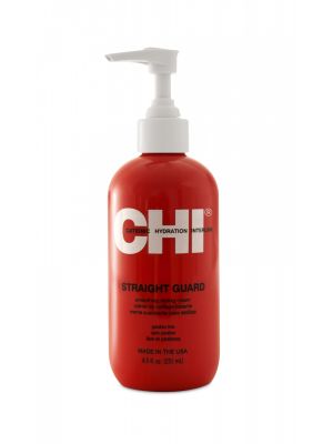 Alfaparf.Store Крем для укладки вьющихся волос Chi Straight Guard Smoothing Styling Cream 251 мл CHI5208 купить в Москве и России с бесплатной доставкой